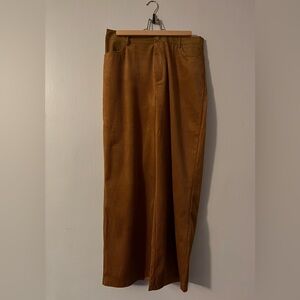 SHEIN Corduroy Pants